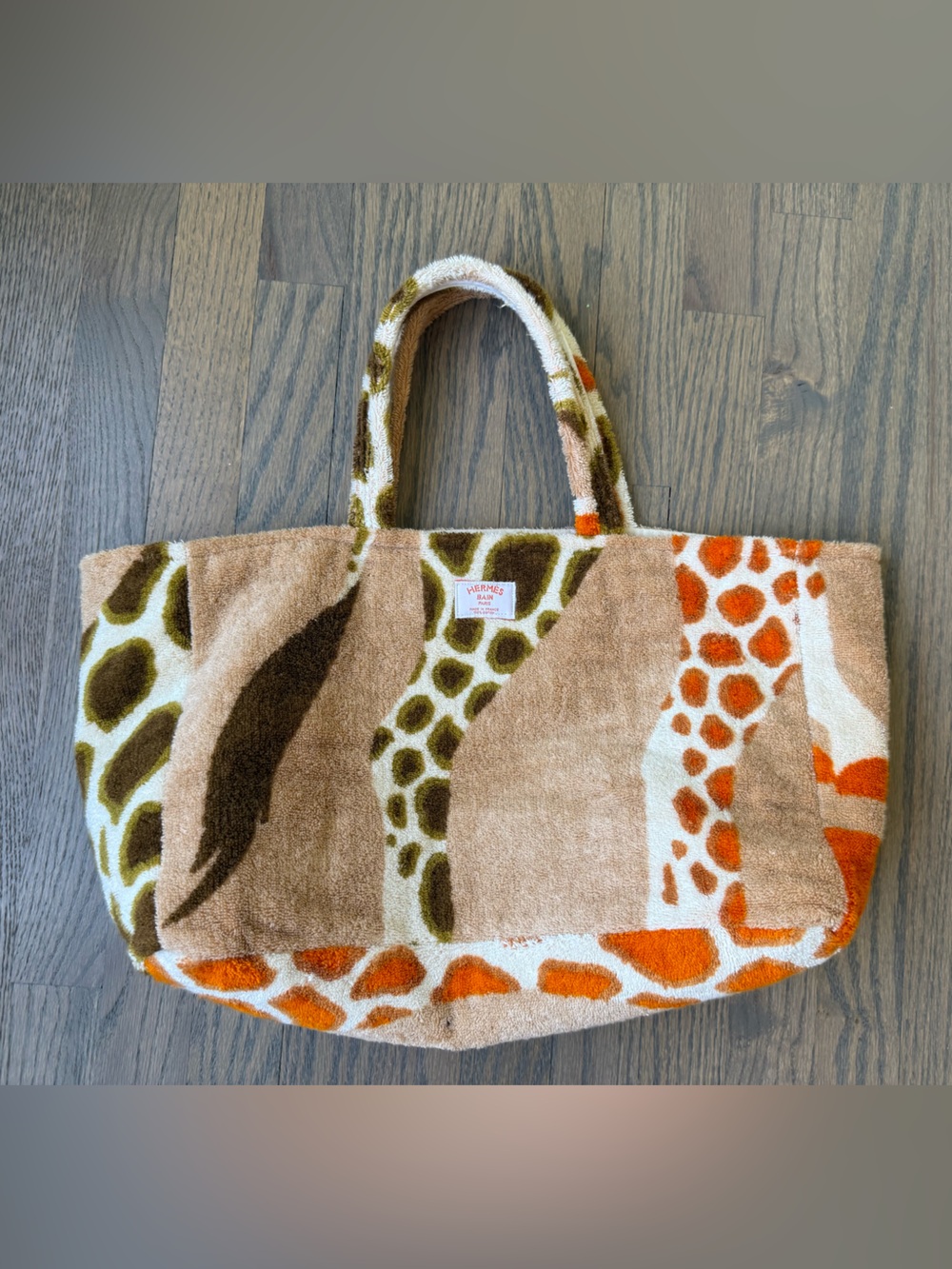 Hathaway Hutton Giraffe Tote Bag